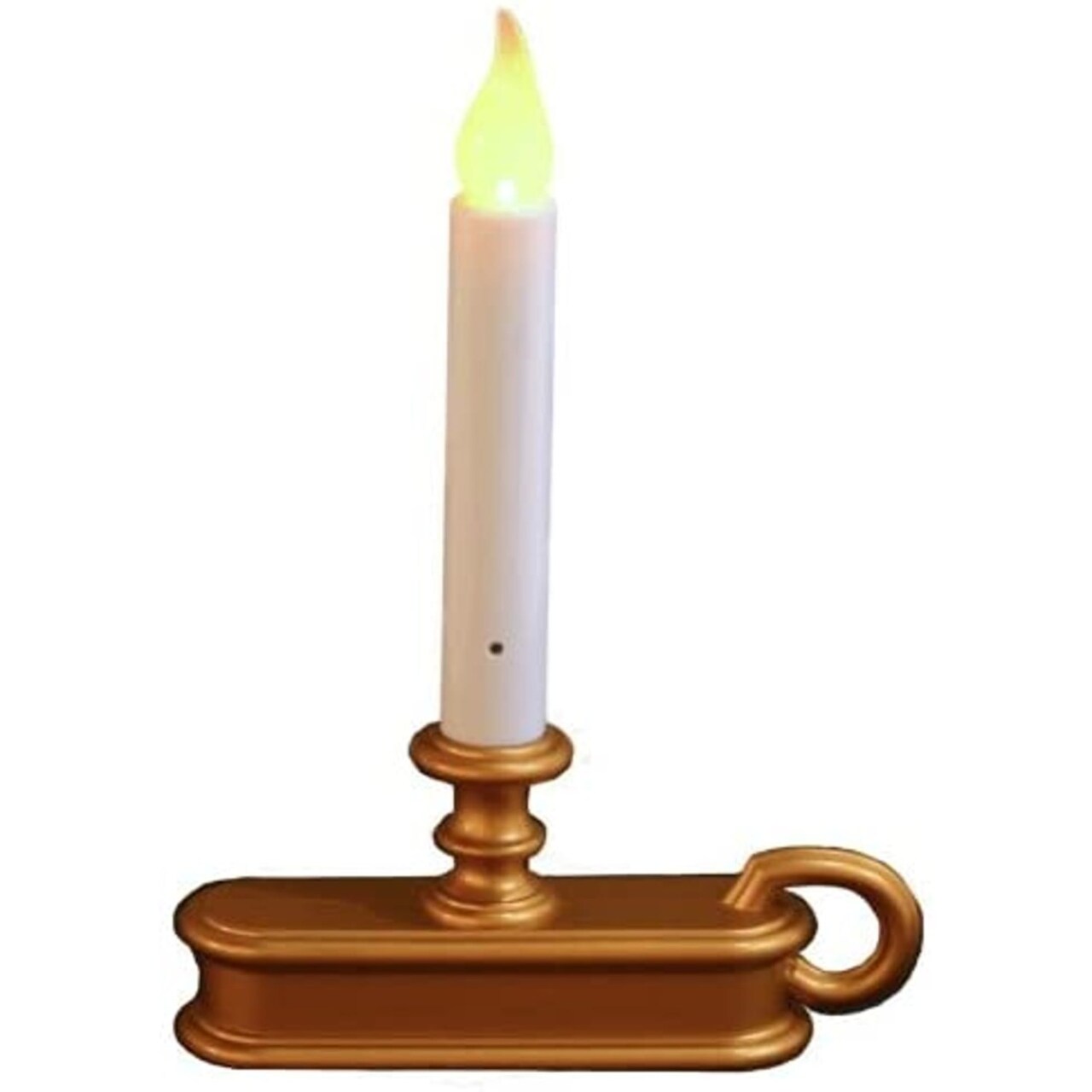 Xodus Innovations Good Tidings LED Christmas Window Christmas Candle with Sensor Antique Finish